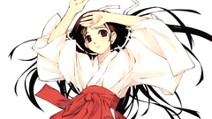 Miko Japanese clothes murakami