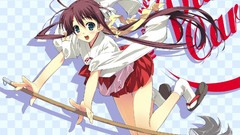 Miko Japanese clothes murakami