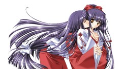 Miko Japanese clothes Simple