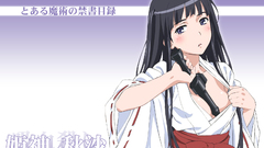 Miko Japanese clothes toaru