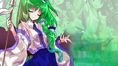 Miko kochiya sanae detached
