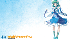 Miko kochiya sanae detached