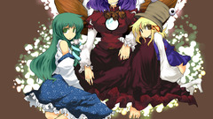 Miko moriya suwako kochiya