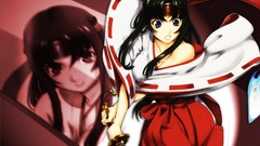 Miko Queens blade Anime