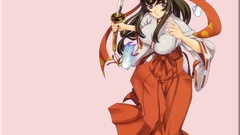 Miko Queens blade tomoe