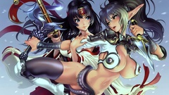 Miko Queens blade tomoe