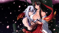 Miko Queens blade tomoe