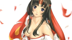 Miko Queens blade tomoe