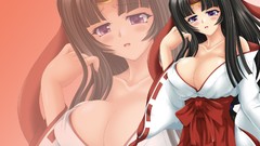 Miko Queens blade tomoe