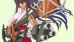 Miko Tatsumiya Mana mahou