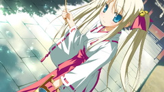 Miko twintails hoshizora no