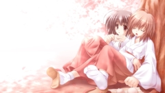 Miko widescreen Anime