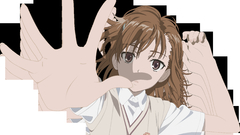Mikoto Anime vector Misaka
