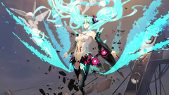 Miku append anime girls