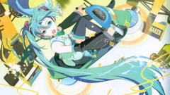 Miku detached sleeves Anime