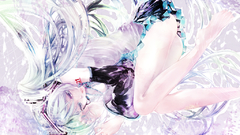 Miku detached sleeves Anime