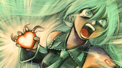 Miku detached sleeves Anime