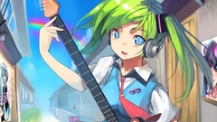 Miku hatsune Manga Anime