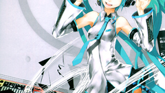 Miku sleeves vocaloid hatsune detached