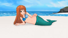 Mikuru mermaid deviantart com