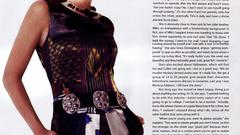 Mila kunis text Magazine