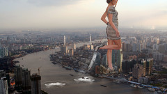 Miley cyrus Celebrity giant