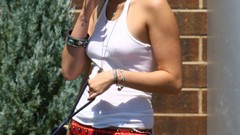 Miley cyrus Celebrity tank