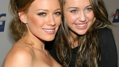 Miley cyrus Hilary Duff