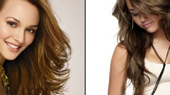 Miley cyrus leighton meester