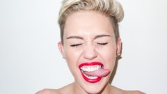 Miley cyrus photo shoot Simple Background Terry Richardson