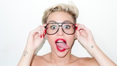 Miley cyrus photo shoot Simple Background Terry Richardson
