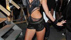 Miley cyrus singers fishnet