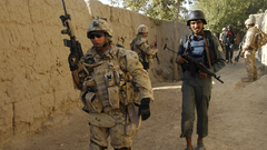 Military Afghanistan soldiers Army