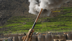 Military artillery