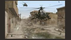 Military artwork Black Hawk