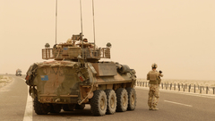 Military Australian IFV
