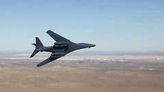 Military b-1 bomber Aircraft
