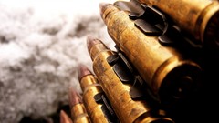 Military bullets ammo