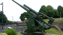 Military cannons artillery howitzer