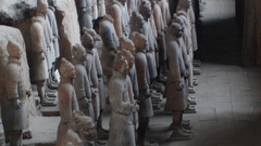 Military Chinese Terracotta Army
