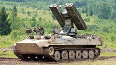 Military Czech Republic SA-8