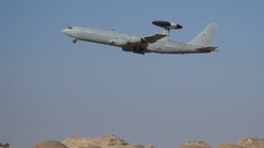 Military desert warfare planes