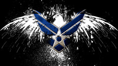 Military Eagles artwork logos