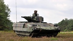 Military German tanks infantry