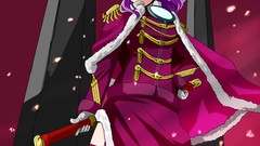 Military goddess anime girls uniforms touhou yasaka kanako 