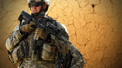 Military Guns soldiers