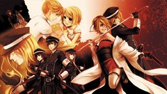 Military hatsune miku blue