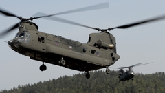Military Helicopters chinook