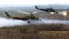 Military Helicopters Russia hind