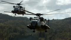 Military Helicopters vehicles